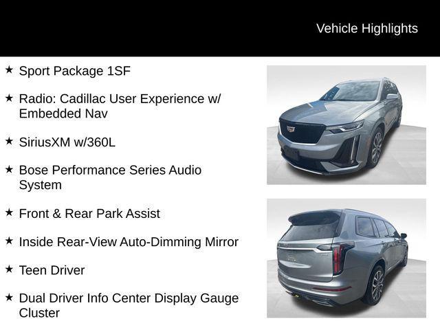 used 2023 Cadillac XT6 car, priced at $41,997