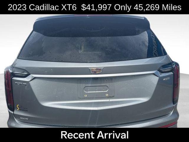 used 2023 Cadillac XT6 car, priced at $41,997
