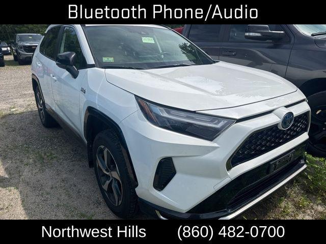 used 2022 Toyota RAV4 Prime car, priced at $33,673