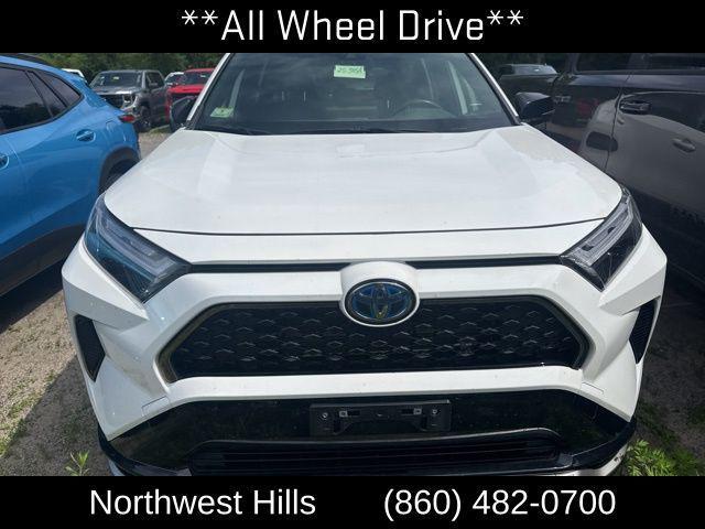 used 2022 Toyota RAV4 Prime car, priced at $33,673