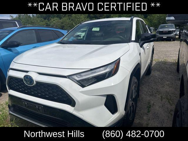 used 2022 Toyota RAV4 Prime car, priced at $33,673