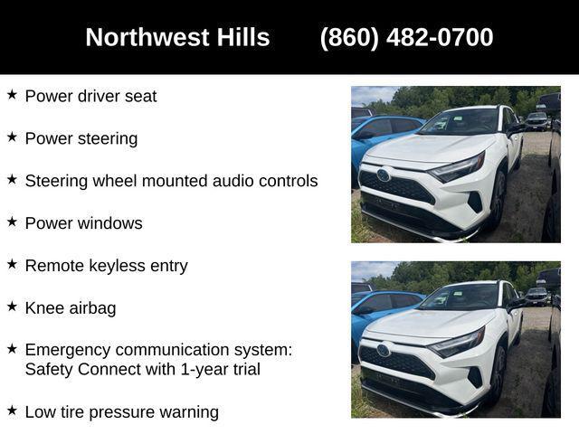 used 2022 Toyota RAV4 Prime car, priced at $33,673