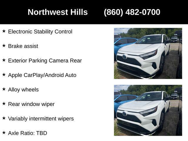 used 2022 Toyota RAV4 Prime car, priced at $33,673