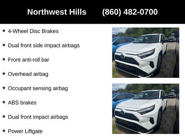 used 2022 Toyota RAV4 Prime car, priced at $33,673