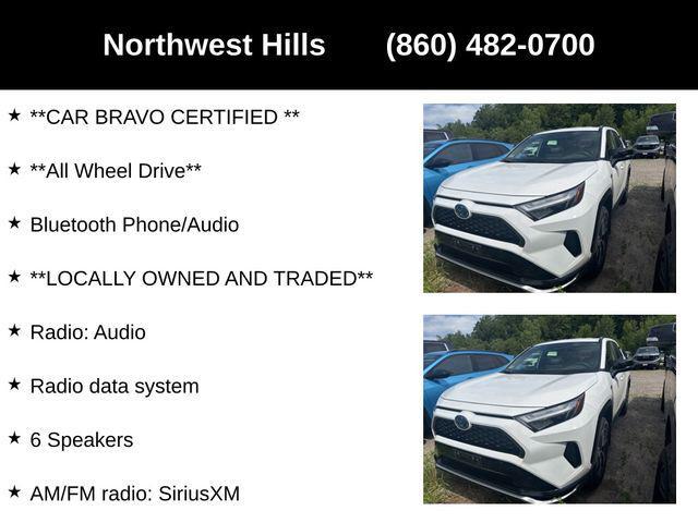 used 2022 Toyota RAV4 Prime car, priced at $33,673