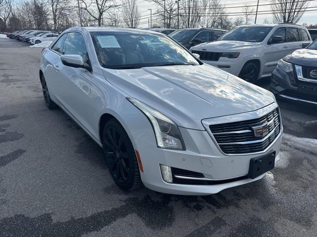 used 2015 Cadillac ATS car, priced at $12,999