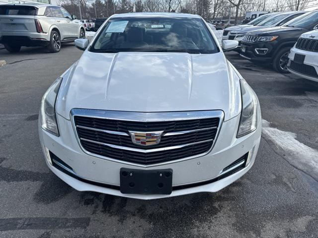 used 2015 Cadillac ATS car, priced at $12,999