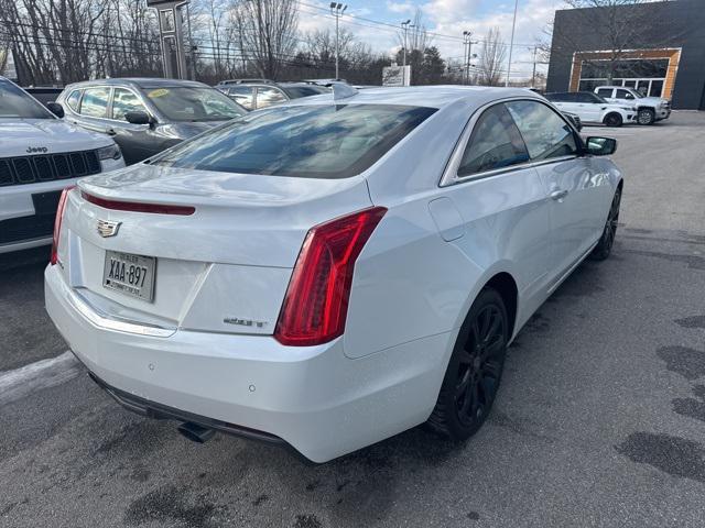 used 2015 Cadillac ATS car, priced at $12,999