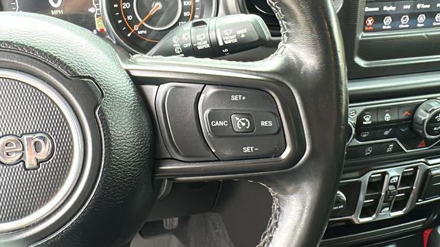 used 2023 Jeep Wrangler car, priced at $36,999