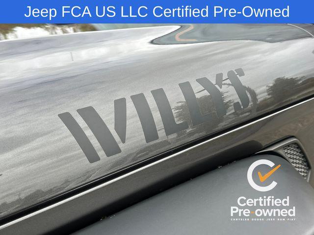 used 2023 Jeep Wrangler car, priced at $35,495