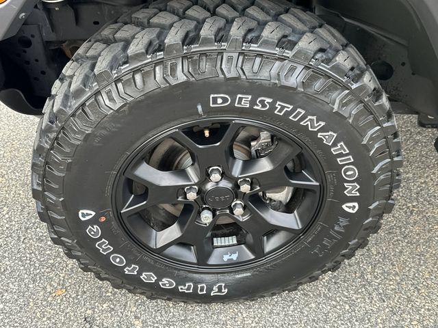 used 2023 Jeep Wrangler car, priced at $36,999