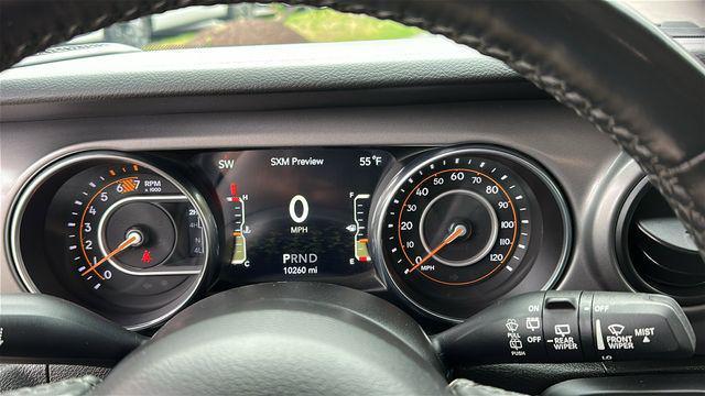 used 2023 Jeep Wrangler car, priced at $36,999