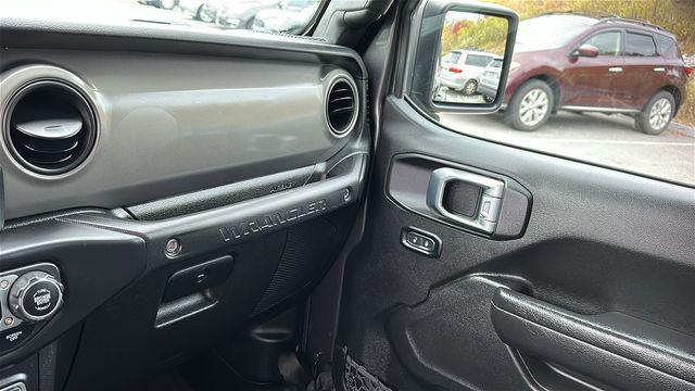 used 2023 Jeep Wrangler car, priced at $36,999