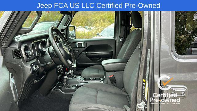 used 2023 Jeep Wrangler car, priced at $35,495