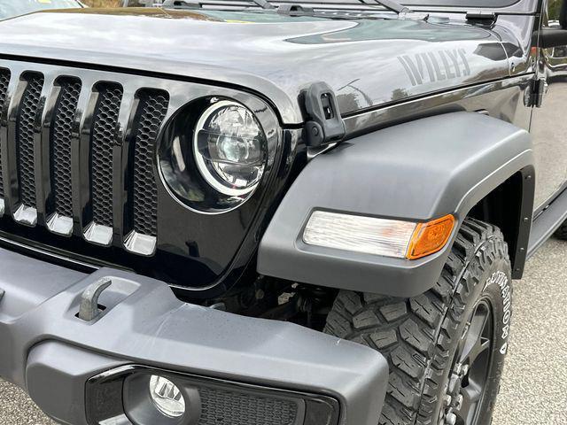 used 2023 Jeep Wrangler car, priced at $36,999
