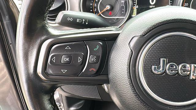 used 2023 Jeep Wrangler car, priced at $36,999