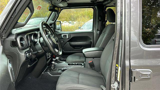 used 2023 Jeep Wrangler car, priced at $36,999