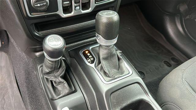 used 2023 Jeep Wrangler car, priced at $36,999
