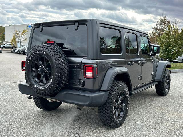 used 2023 Jeep Wrangler car, priced at $36,999