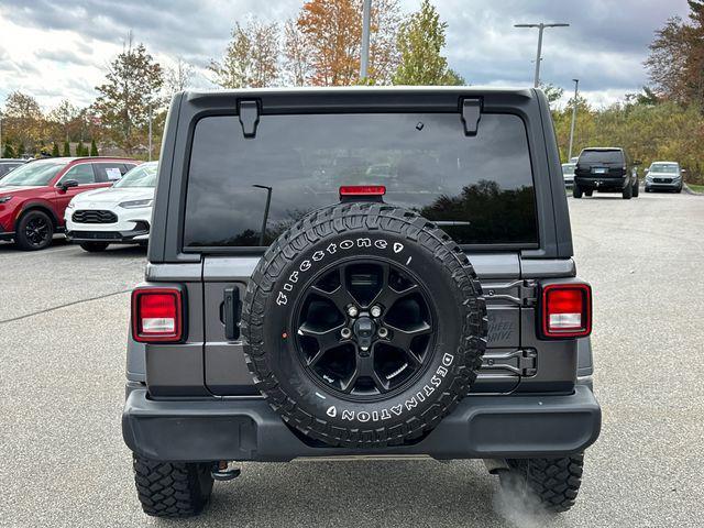 used 2023 Jeep Wrangler car, priced at $36,999
