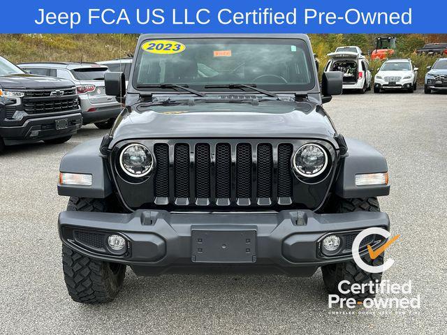 used 2023 Jeep Wrangler car, priced at $35,495