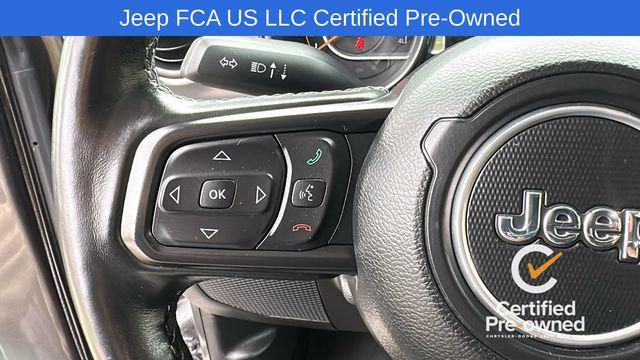 used 2023 Jeep Wrangler car, priced at $35,495