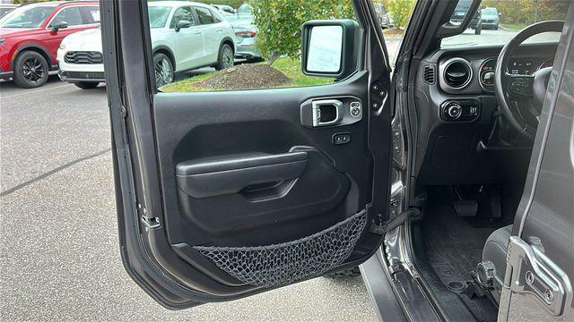 used 2023 Jeep Wrangler car, priced at $36,999