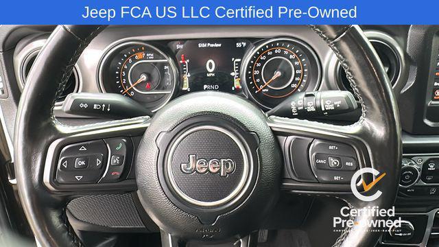 used 2023 Jeep Wrangler car, priced at $35,495