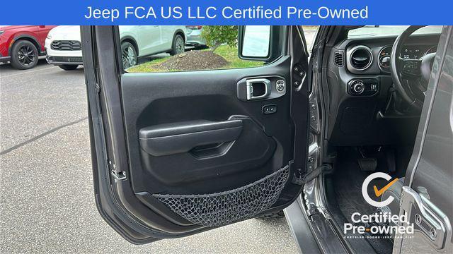 used 2023 Jeep Wrangler car, priced at $35,495