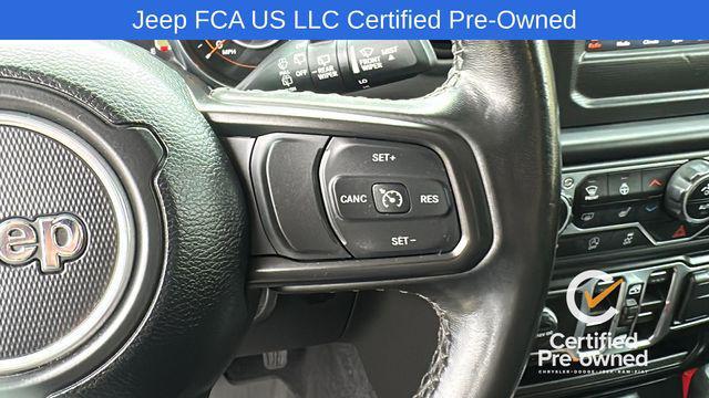 used 2023 Jeep Wrangler car, priced at $35,495