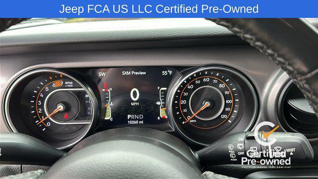 used 2023 Jeep Wrangler car, priced at $35,495