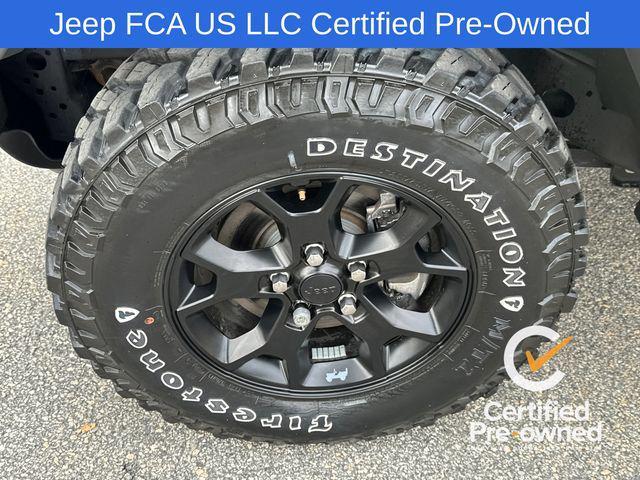used 2023 Jeep Wrangler car, priced at $35,495