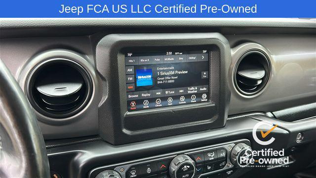 used 2023 Jeep Wrangler car, priced at $35,495