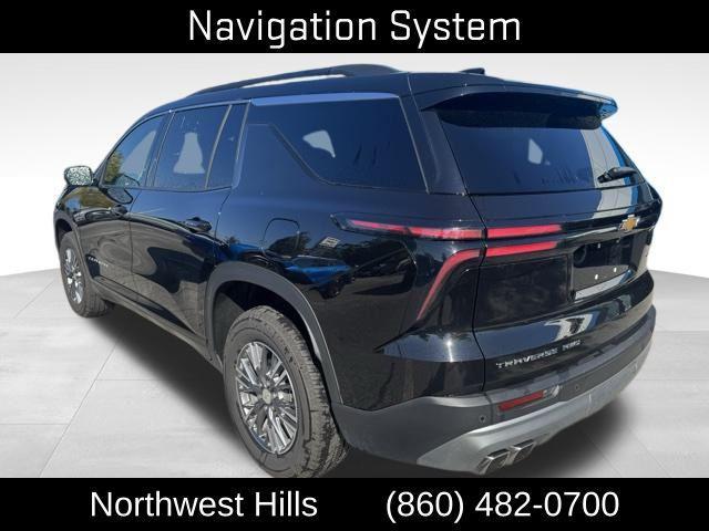 used 2025 Chevrolet Traverse car, priced at $41,299
