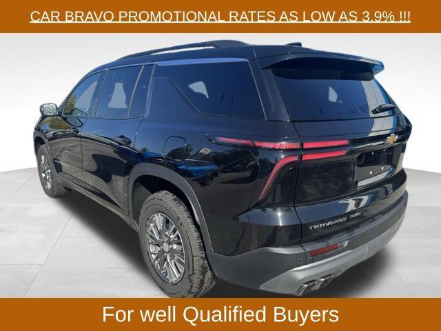 used 2025 Chevrolet Traverse car, priced at $40,393