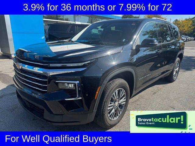used 2025 Chevrolet Traverse car, priced at $41,299
