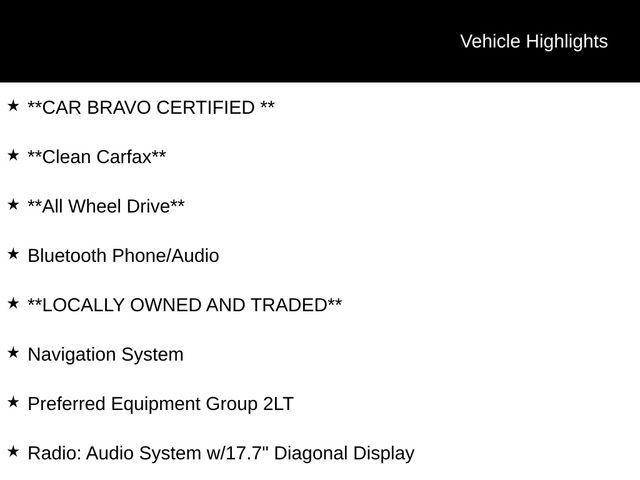 used 2025 Chevrolet Traverse car, priced at $40,393