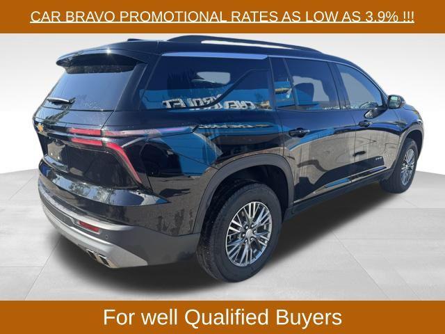 used 2025 Chevrolet Traverse car, priced at $40,393