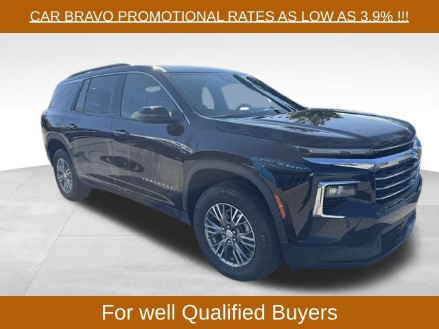used 2025 Chevrolet Traverse car, priced at $40,393