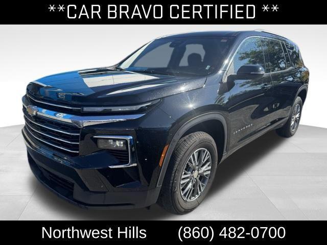 used 2025 Chevrolet Traverse car, priced at $41,299