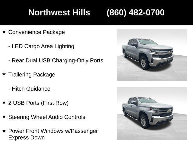 used 2022 Chevrolet Silverado 1500 car, priced at $32,447