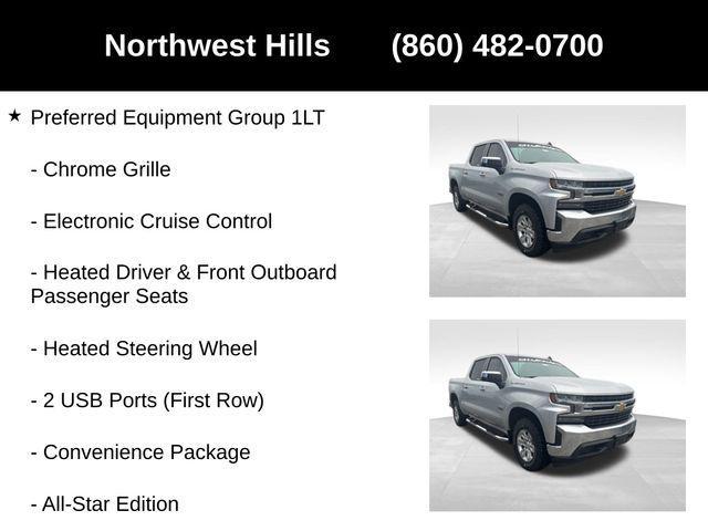 used 2022 Chevrolet Silverado 1500 car, priced at $32,447