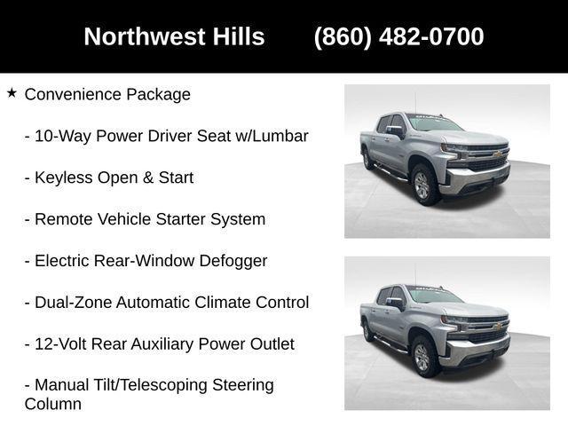 used 2022 Chevrolet Silverado 1500 car, priced at $32,447