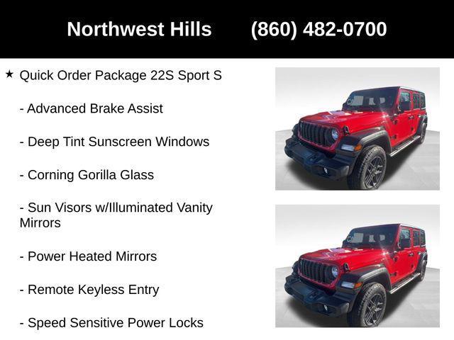 used 2024 Jeep Wrangler car, priced at $34,999
