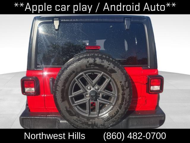 used 2024 Jeep Wrangler car, priced at $34,999