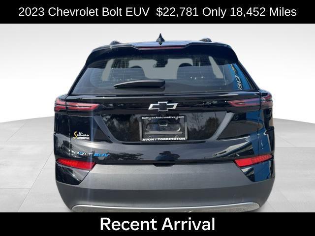 used 2023 Chevrolet Bolt EUV car, priced at $22,781