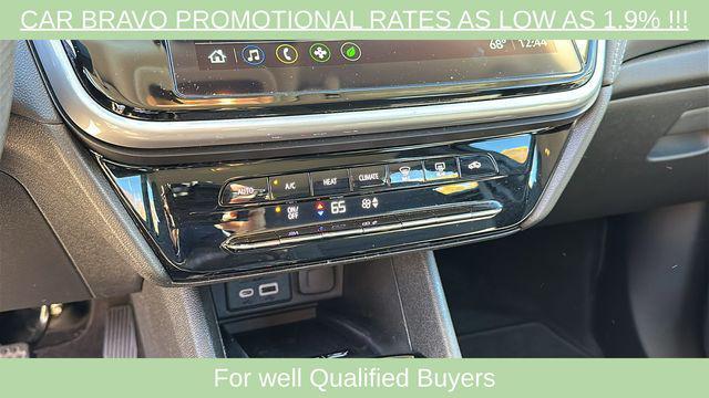 used 2023 Chevrolet Bolt EUV car, priced at $19,498