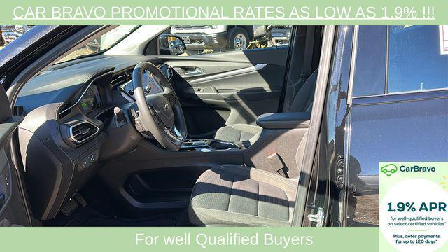 used 2023 Chevrolet Bolt EUV car, priced at $20,086
