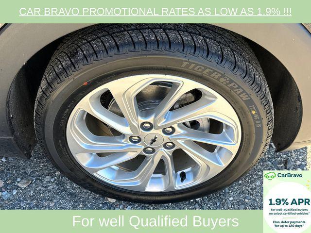 used 2023 Chevrolet Bolt EUV car, priced at $20,086