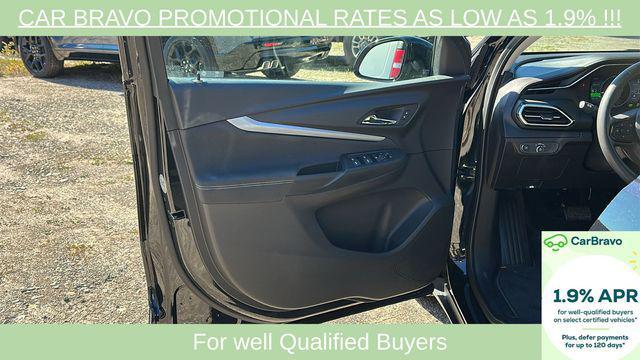 used 2023 Chevrolet Bolt EUV car, priced at $20,086